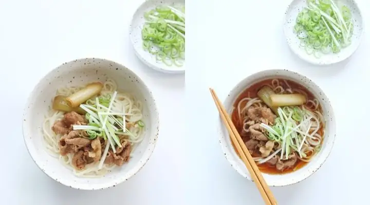 cách nấu mì udon bò cách nấu mì udon bò