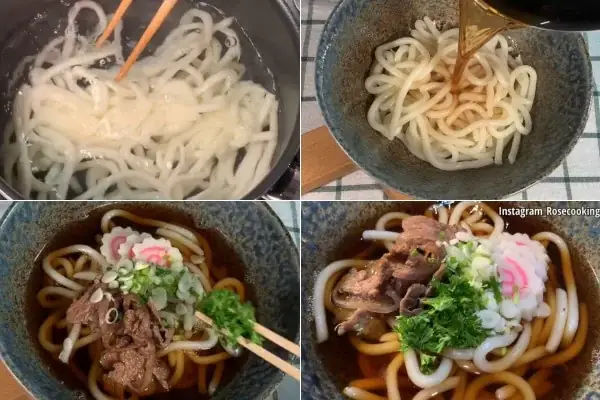 Cách Nấu Mì Udon Truyền Thống Chuẩn Vị Nhật Bản Tại Nhà