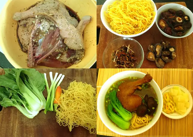 cách nấu mì vịt tiềm miền nam cách nấu mì vịt tiềm miền nam