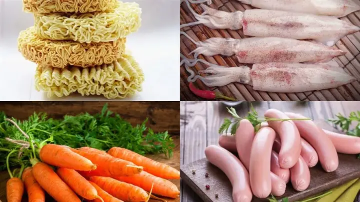 Cách Nấu Mì Với Mực Thơm Ngon, Đậm Đà Hương Vị Biển Cả
