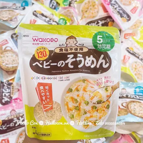 Hướng Dẫn Chi Tiết Cách Nấu Mì Wakodo Cho Bé