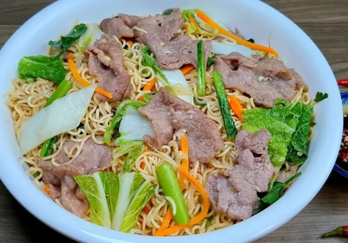 Hướng Dẫn Cách Nấu Mì Xào Bò Ngon Hấp Dẫn Chuẩn Vị