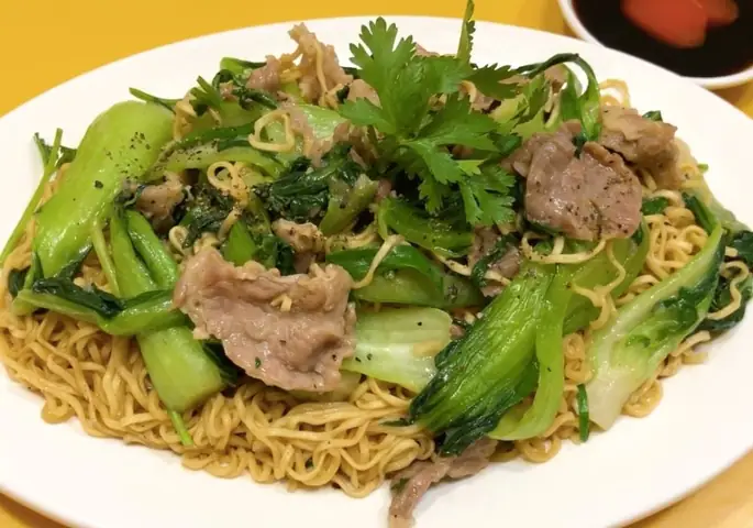 Hướng Dẫn Cách Nấu Mì Xào Bò Ngon Hấp Dẫn Chuẩn Vị