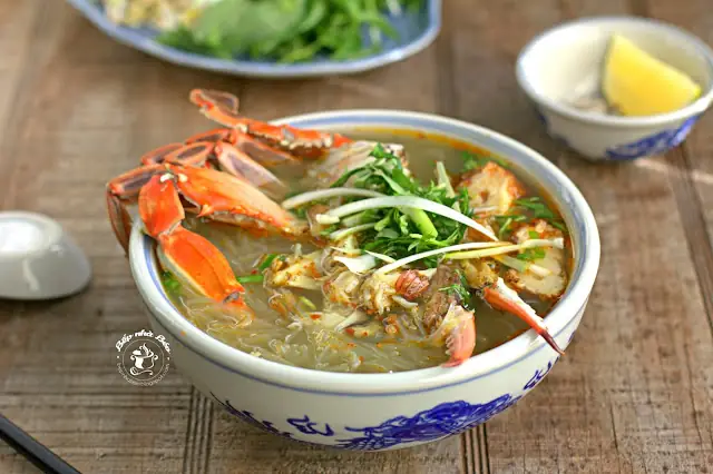 Cách Nấu Miến Cua Ghẹ Thơm Ngon Chuẩn Vị Tại Nhà
