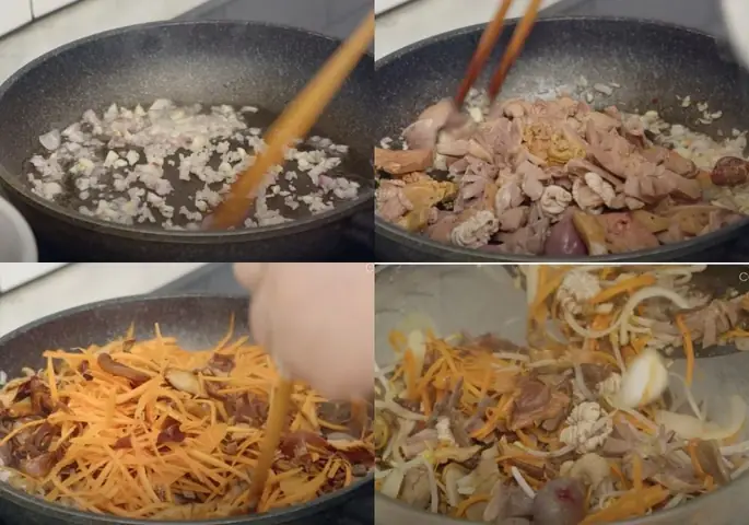 Cách Nấu Miến Dong Với Lòng Gà Ngon Chuẩn Vị, Đơn Giản Tại Nhà