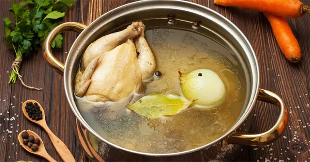 cách nấu miến gà măng khô cách nấu miến gà măng khô