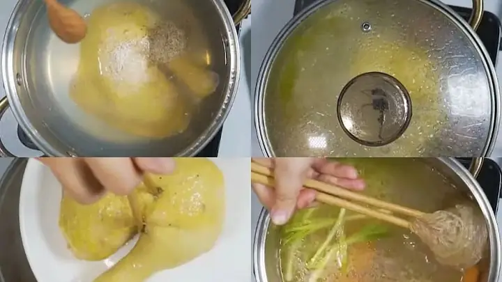 Cách Nấu Miến Gà Nấm Rơm Thơm Ngon Chuẩn Vị Tại Nhà Cách Nấu Miến Gà Nấm Rơm Thơm Ngon Chuẩn Vị Tại Nhà