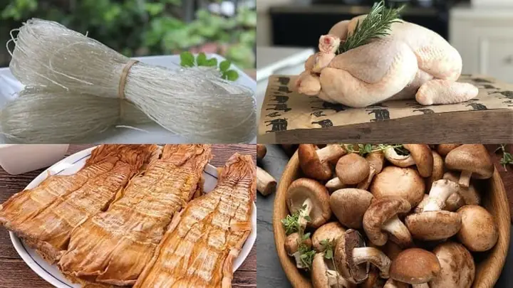 Cách Nấu Miến Gà Nấm Rơm Thơm Ngon Chuẩn Vị Tại Nhà