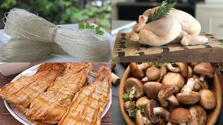 Cách Nấu Miến Gà Ngày Tết Thơm Ngon, Chuẩn Vị Truyền Thống