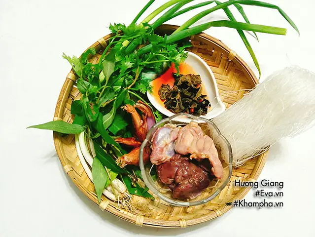 Cách Nấu Miến Lòng Vịt Thơm Ngon, Đậm Đà Chuẩn Vị