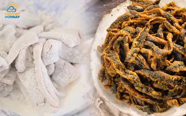 Hướng dẫn cách nấu miến lươn Nghệ An