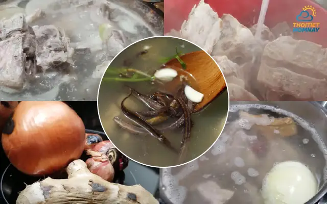 Hướng dẫn cách nấu miến lươn Nghệ An