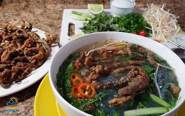 Hướng dẫn cách nấu miến lươn Nghệ An