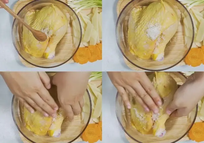 Hướng Dẫn Chi Tiết Cách Nấu Miến Măng Lòng Gà Ngon Đúng Điệu