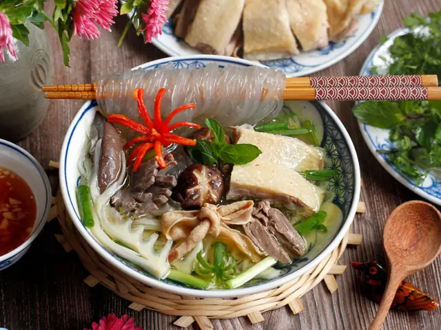 cách nấu miến măng vịt cách nấu miến măng vịt