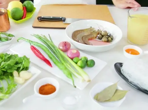 Cách nấu miến mực tươi chuẩn vị tại nhà không tanh