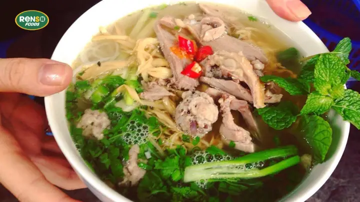 cách nấu miến ngan ngon