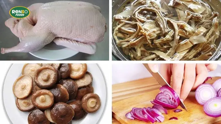 cách nấu miến ngan ngon