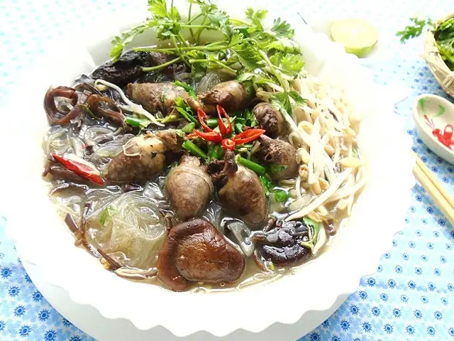 Cách Nấu Miến Tim Lợn Thơm Ngon, Bổ Dưỡng Cho Cả Nhà