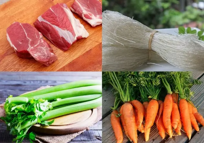 Chuẩn bị nguyên liệu