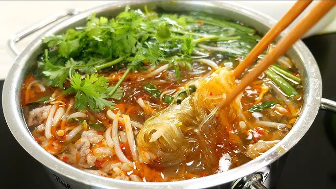 Tổng quan về món miến thịt heo