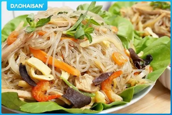 Miến Xào Mực Khô: Hướng Dẫn Cách Nấu Đơn Giản, Hấp Dẫn