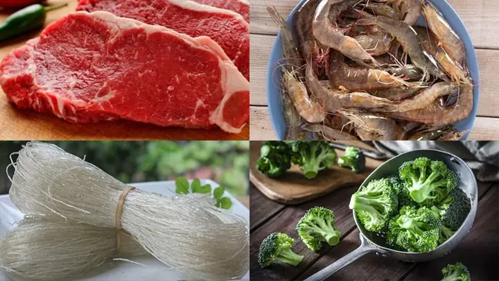 Cách nấu miến xào thập cẩm (Thơm ngon, tơi sợi không bị dính)