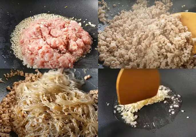 Công thức miến xào thịt băm chuẩn vị, dễ làm tại nhà Công thức miến xào thịt băm chuẩn vị, dễ làm tại nhà