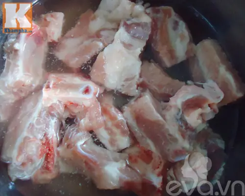 Cách nấu miến xương sườn: Công thức chuẩn vị, ai cũng làm được