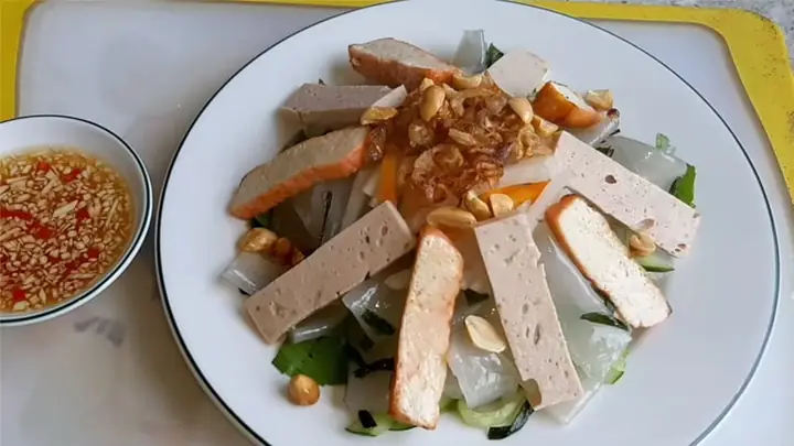 Cách nấu món ăn sáng chay: Nui chay thanh đạm, đủ dinh dưỡng