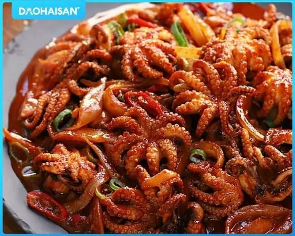 Hướng Dẫn Cách Nấu Món Bạch Tuộc Xào Sả Ớt Ngon Miệng