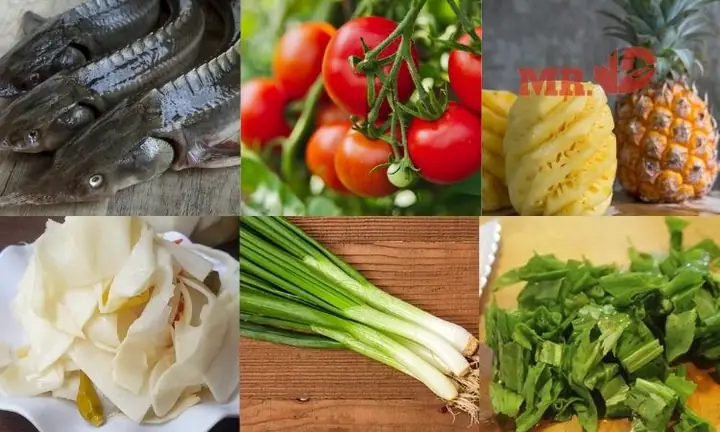 Hướng Dẫn Cách Nấu Món Cá Tầm Thơm Ngon, Bổ Dưỡng Tại Nhà