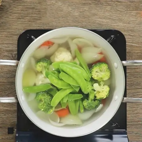 Chế biến nước dùng