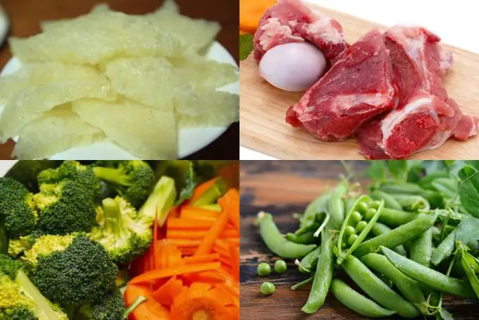 Cách Nấu Món Canh Bóng Thập Cẩm Ngon Chuẩn Vị Gia Đình