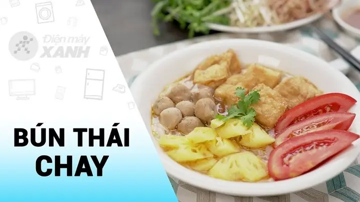 Cách nấu món canh chay ăn với bún thanh đạm