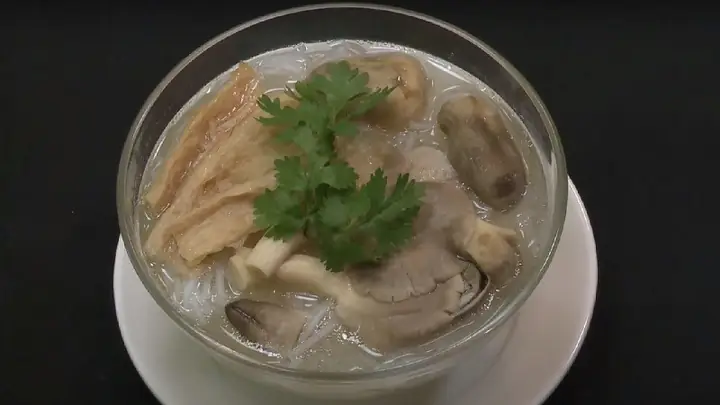 Cách nấu món canh chay ăn với bún thanh đạm