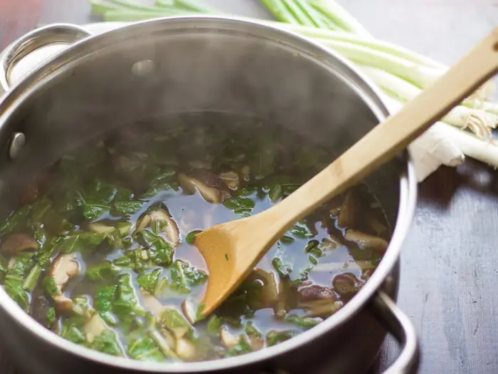 cách nấu món canh chay đơn giản