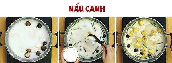 Cách Nấu Canh Kiểm Chay Chuẩn Vị Nam Bộ Thơm Ngon Đậm Đà
