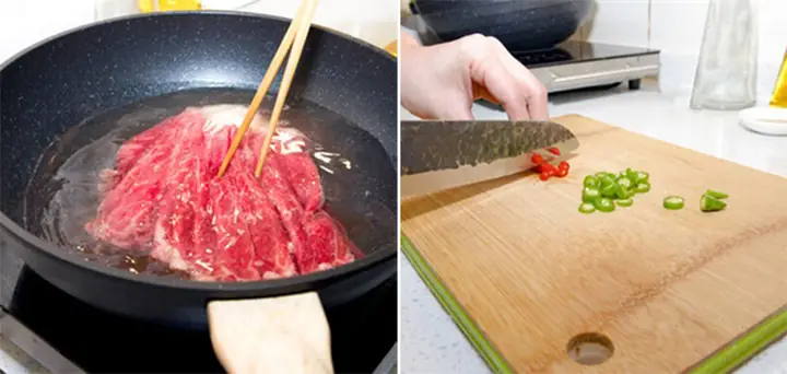 Cách Nấu Món Canh Thịt Bò Cuộn Nấm Kim Châm Thơm Ngon Bổ Dưỡng