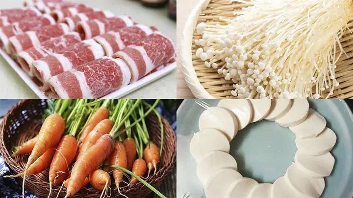 Cách Nấu Món Canh Thịt Bò Cuộn Nấm Kim Châm Thơm Ngon Bổ Dưỡng