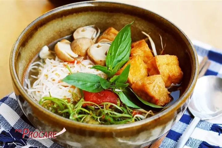 Hướng dẫn chi tiết cách nấu món chay bổ dưỡng cho bà bầu