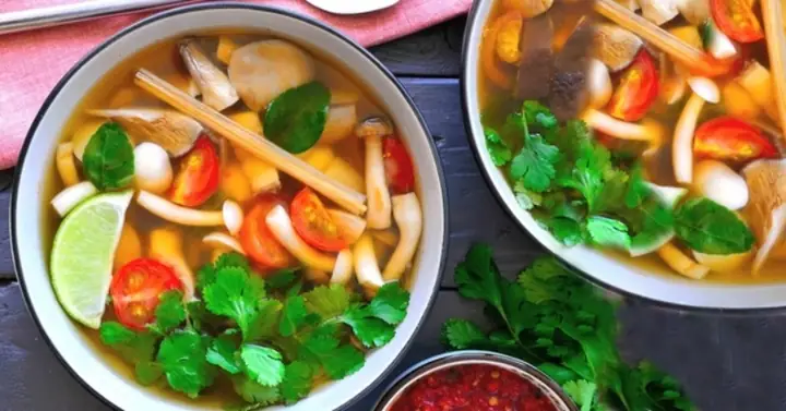 cách nấu món chay ngày tết