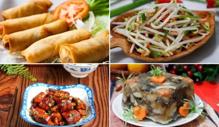 cách nấu món chay ngày tết