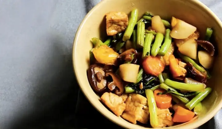 cách nấu món chay ngày tết