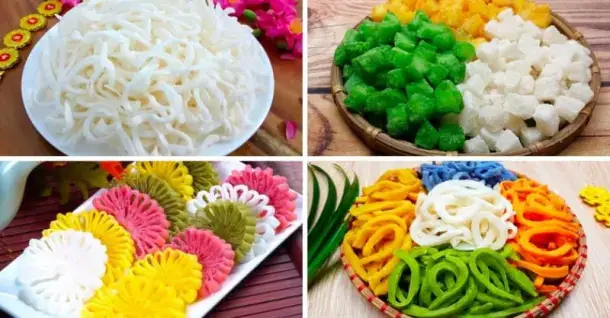 cách nấu món chay ngày tết