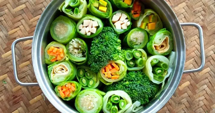 cách nấu món chay ngày tết