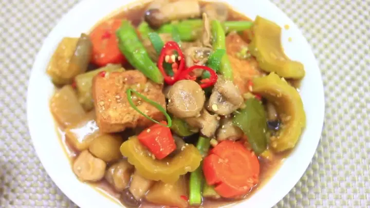 cách nấu món chay ngày tết