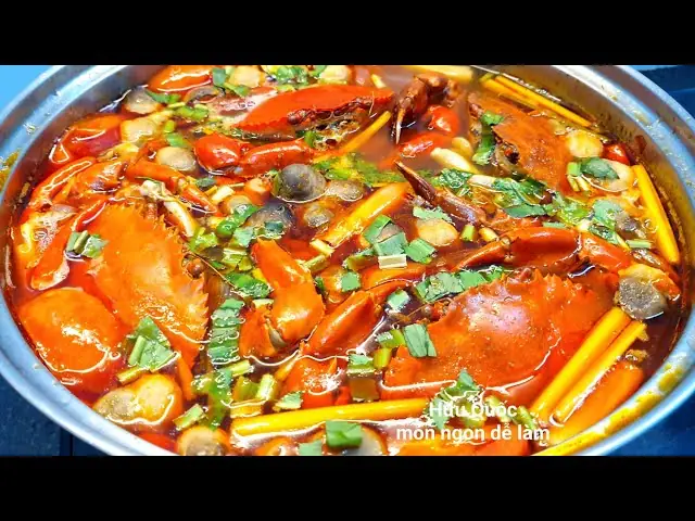 Hướng Dẫn Chi Tiết Cách Nấu Món Cua Biển Ngon Chuẩn Vị Tại Nhà