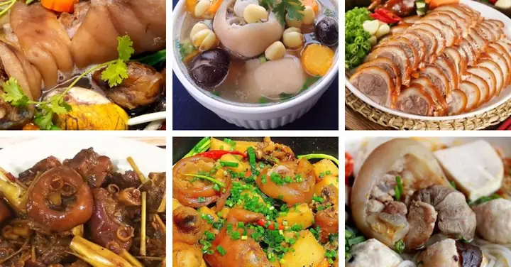 Hướng Dẫn Cách Nấu Món Giò Heo Kho Sả Ớt Chuẩn Vị Gia Đình