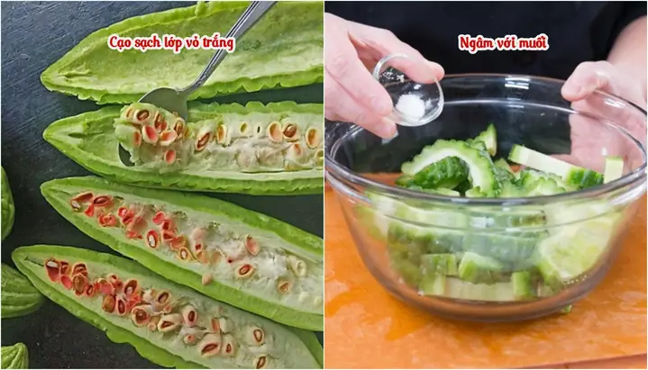 Cách nấu món khổ qua xào trứng đậm đà chuẩn vị